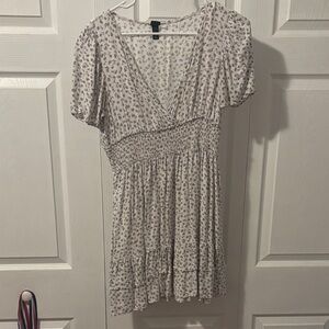 Wild Fable Floral Print Dress in Blue,Pink, and Cream